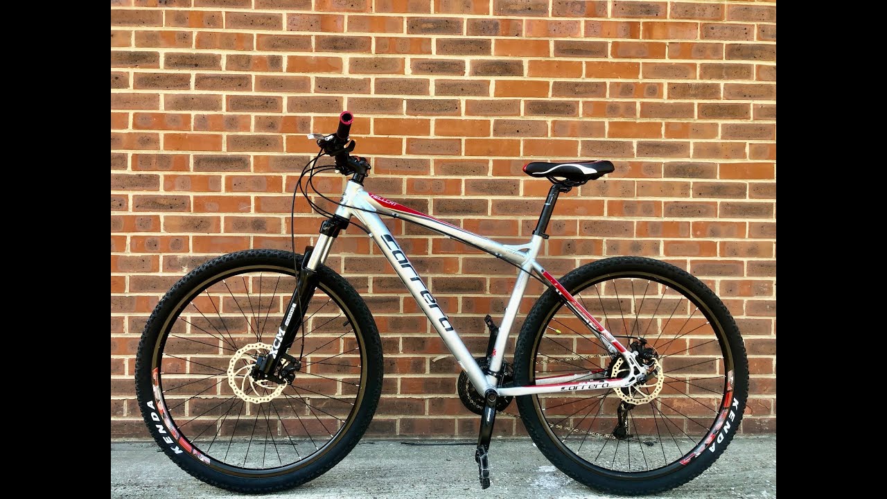 Restoring Carrera Hellcat 29er