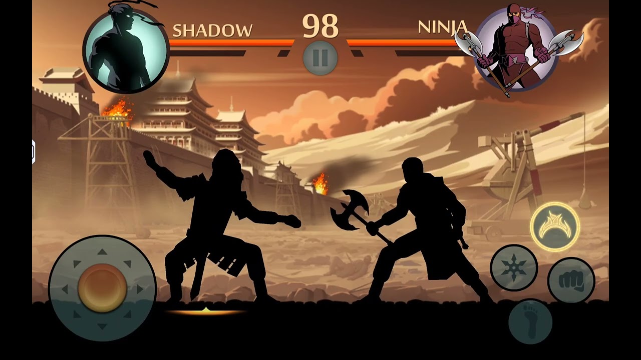 Shadow fight 2: Act 5 survival