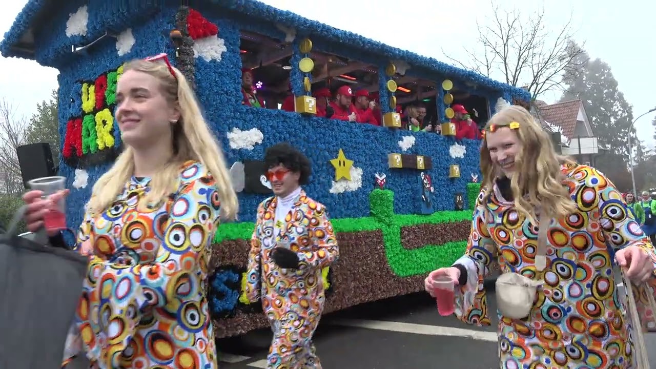 Carneval in Damme 2026 - Fastnachtsumzug Teil 16