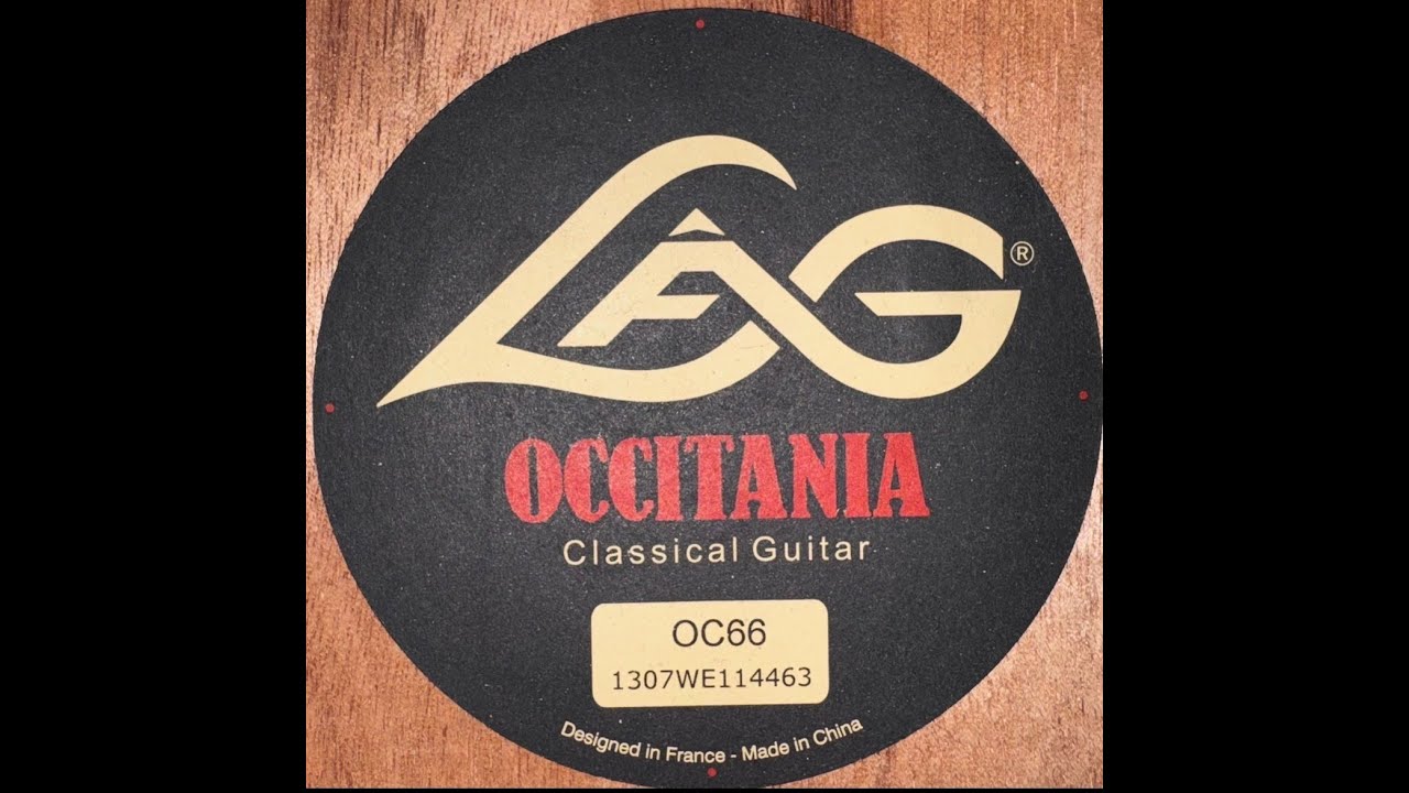 Гитара LAG OC66 - The Last Steampunk Waltz ( Ghostfire )