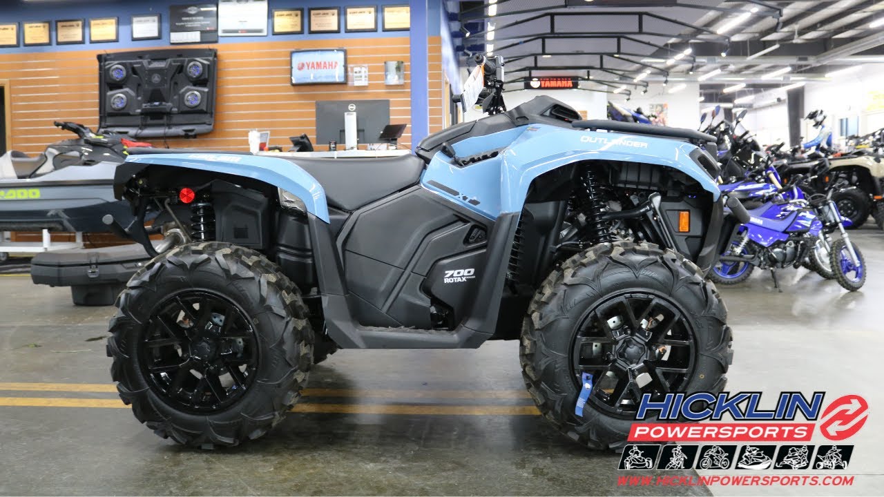 New 2025 Can-Am Outlander XT 700 Utility ATV For Sale Near Grimes, IA