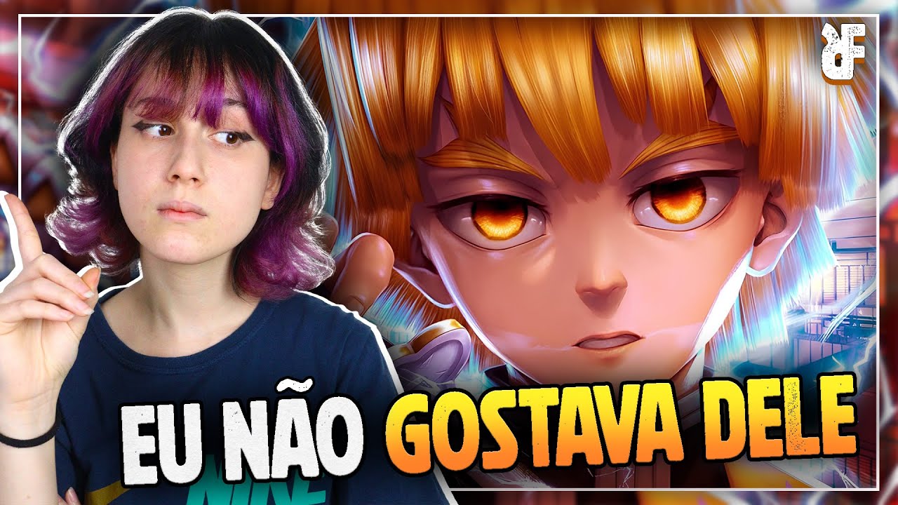 ME EMOCIONEI MUITO REAGINDO a Daarui - Como Um Trovão (Zenitsu) FERU REACT