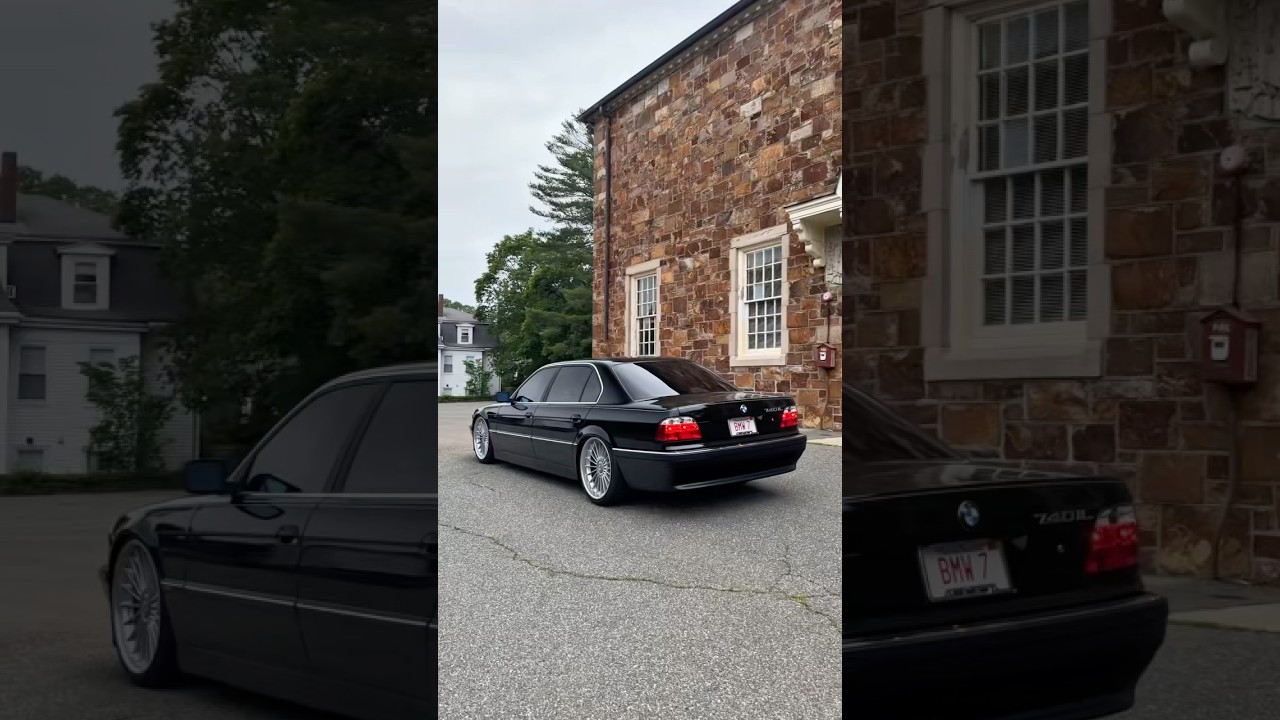 BMW E38 740LI V8 Alpina🇺🇸 