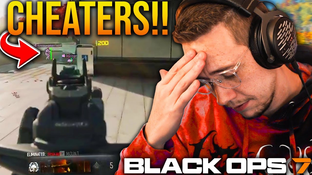 BLACK OPS 7 CHEATERS Are ALREADY RUINING The Game...