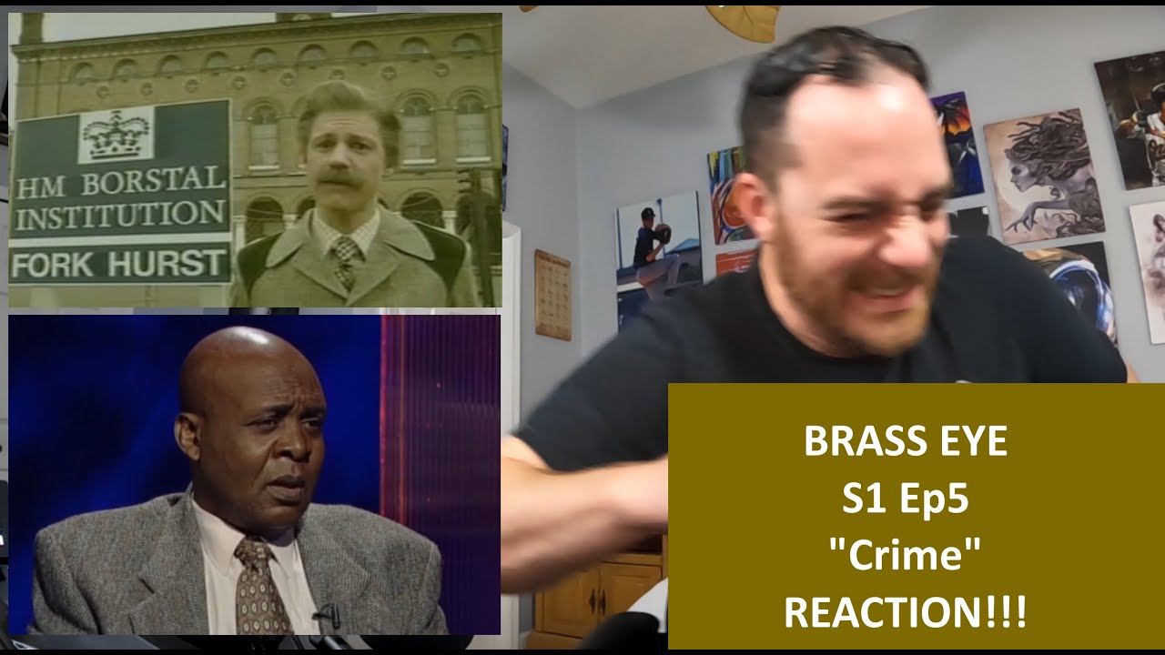 American Reacts | BRASS EYE - Crime Episode 5 | REACTION