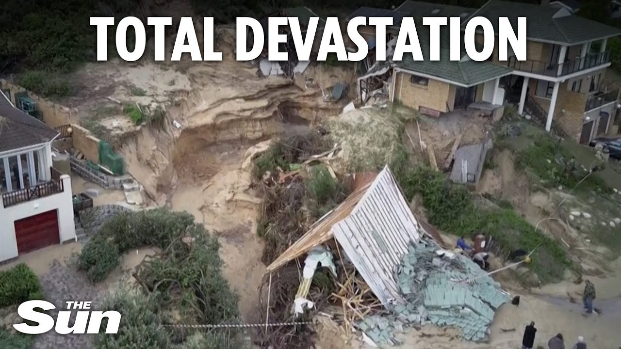 At least 7 dead in South Africa floods as shocking drone footage shows villages swept away