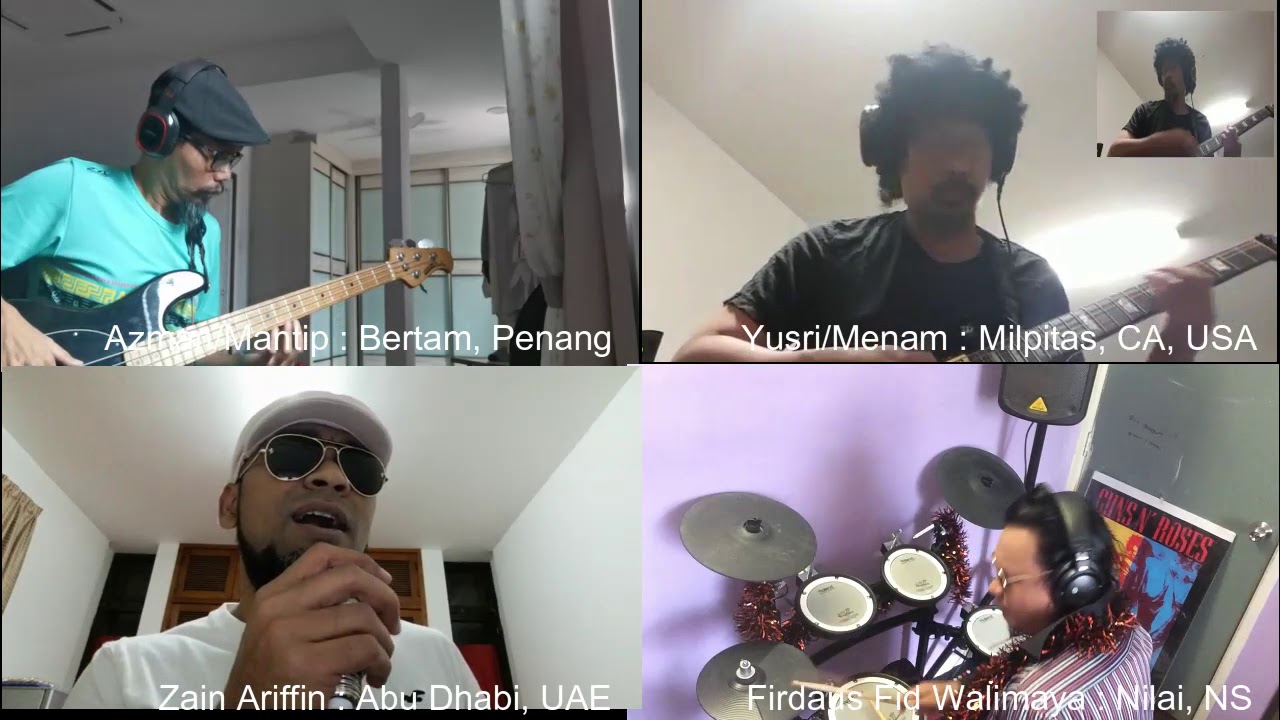 Kisah Kau Dan Aku - Alleycats (Cover by Net Rhythm)
