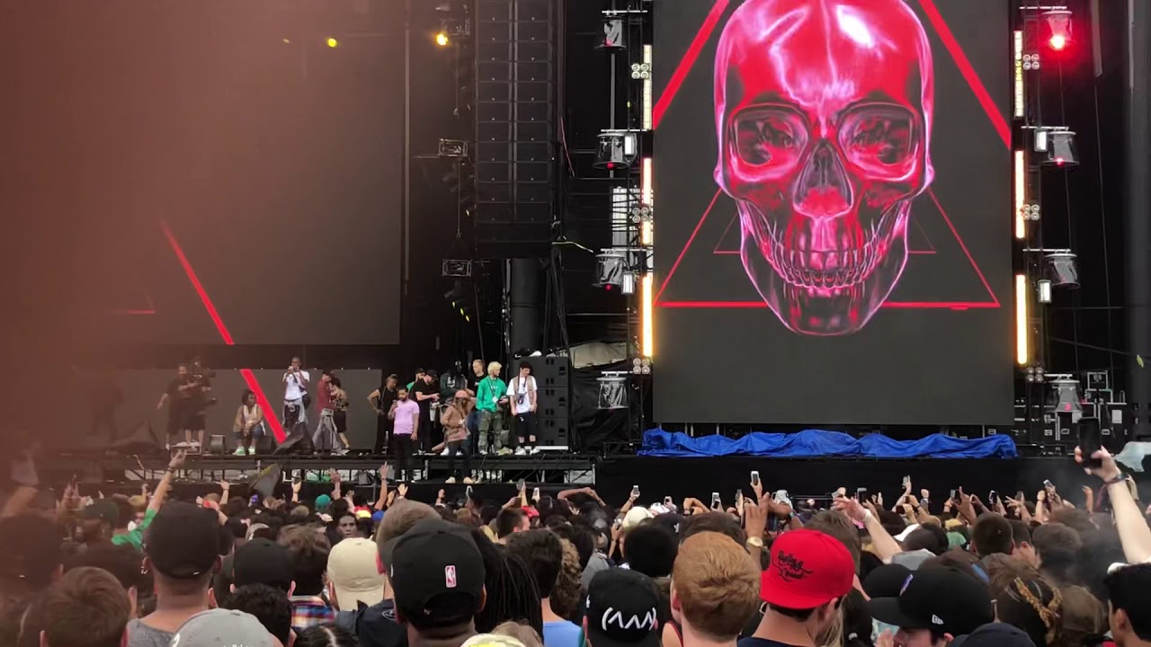 XXXTENTACION X SKI MASK THE SLUMP GOD ROLLING LOUD