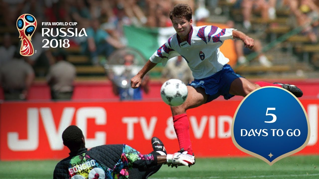 5 DAYS TO GO! Salenko’s unforgettable five