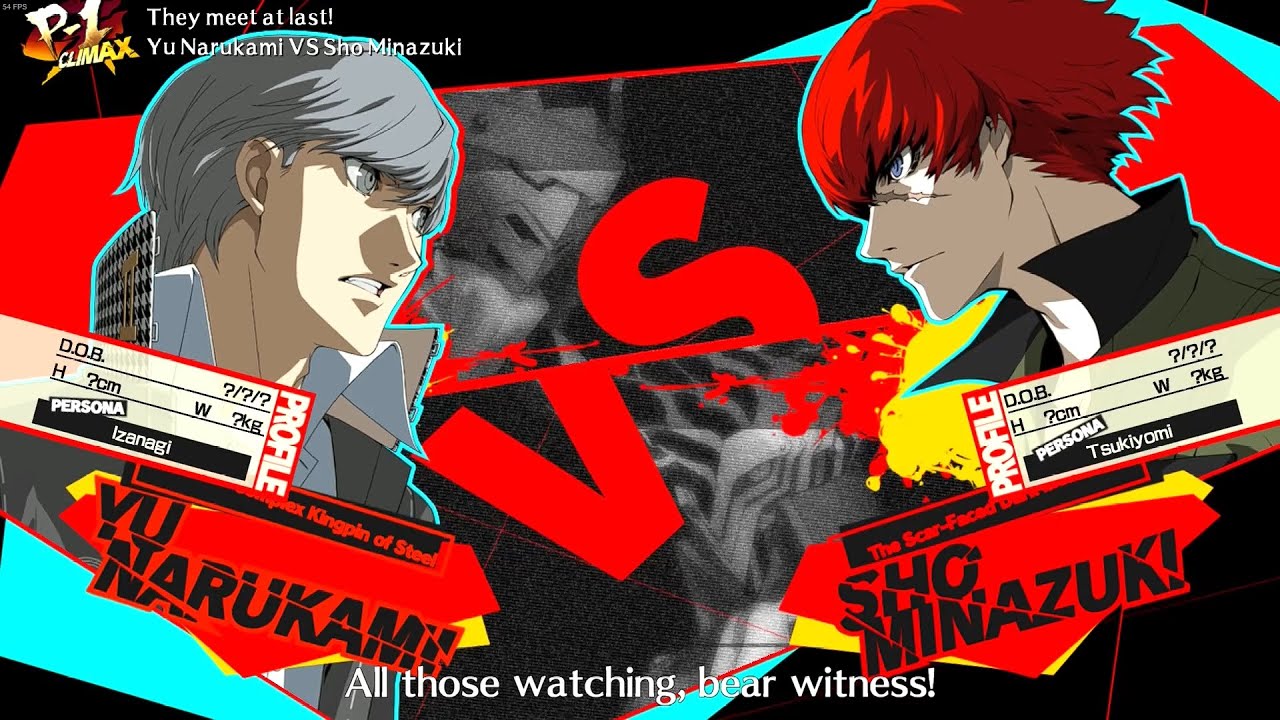 Beating Up My Friend in Persona 4 Arena Ultimax