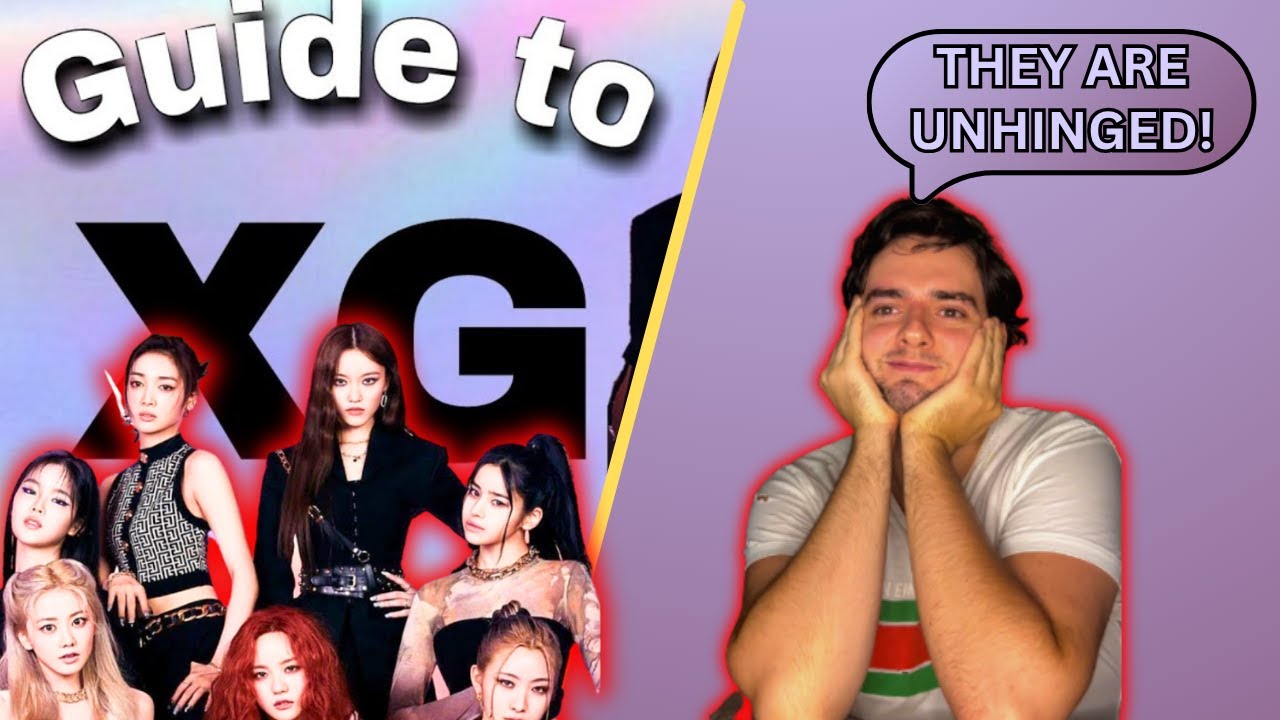 reacting to XG – 