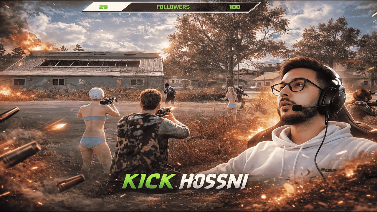 مرحبا بكم في البث المباشر ✅ 🔥 LIVE - HOSSNI 2 #ad  Sub=No
