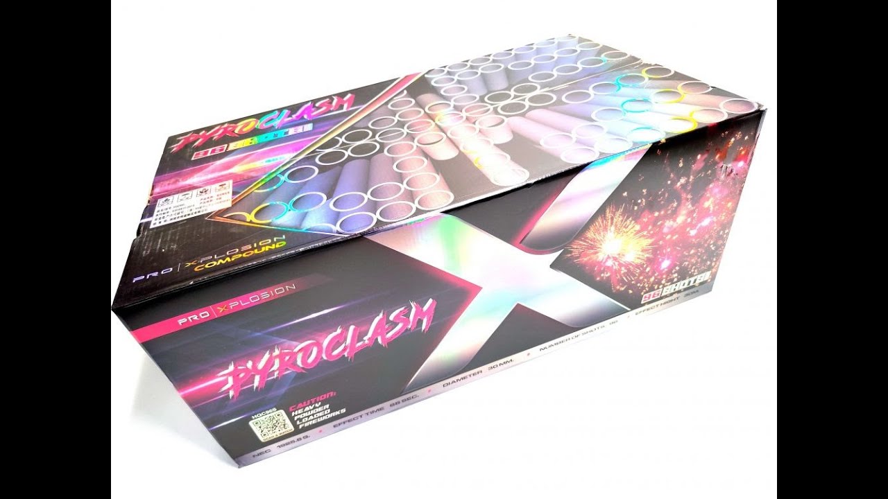 Pro Xplosion - Pyroclasm 96sh 1.3G