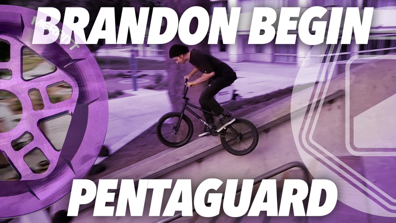 MERRITT BMX : BRANDON BEGIN PENTAGUARD PROMO
