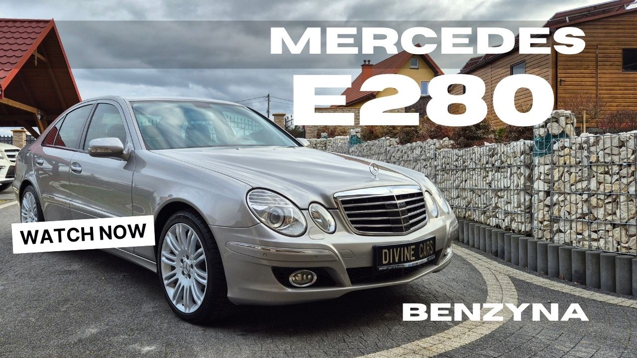 Mercedes E280 3.0V6 W211 || Divine Cars