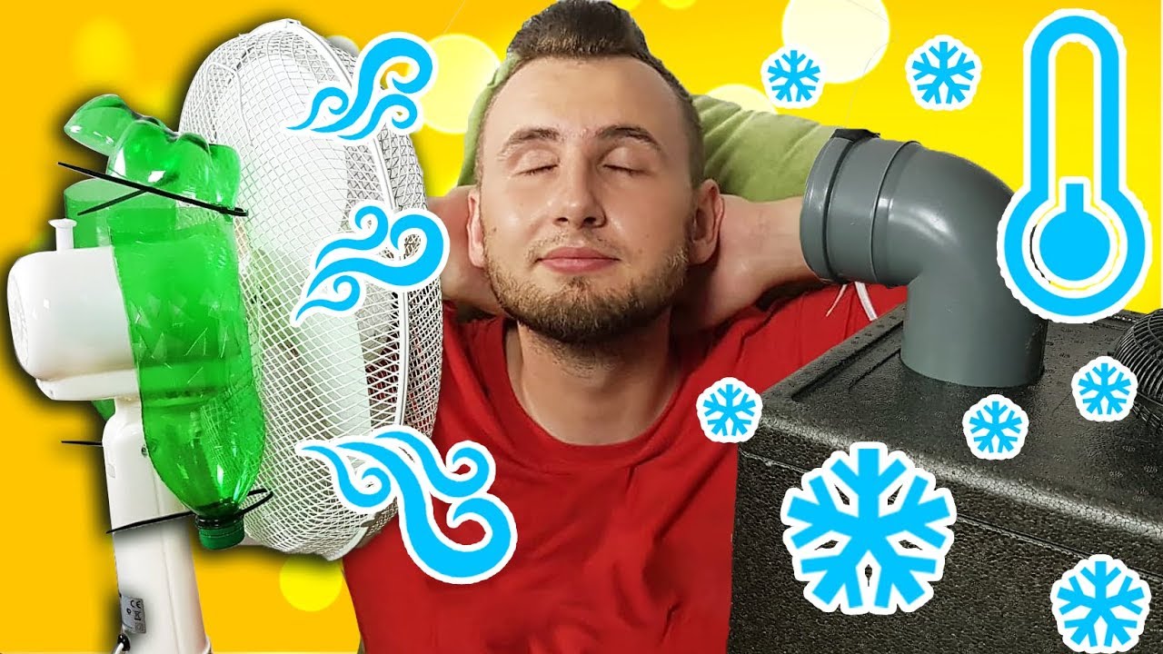 Jak zrobić klimatyzator. Sposób na upał!