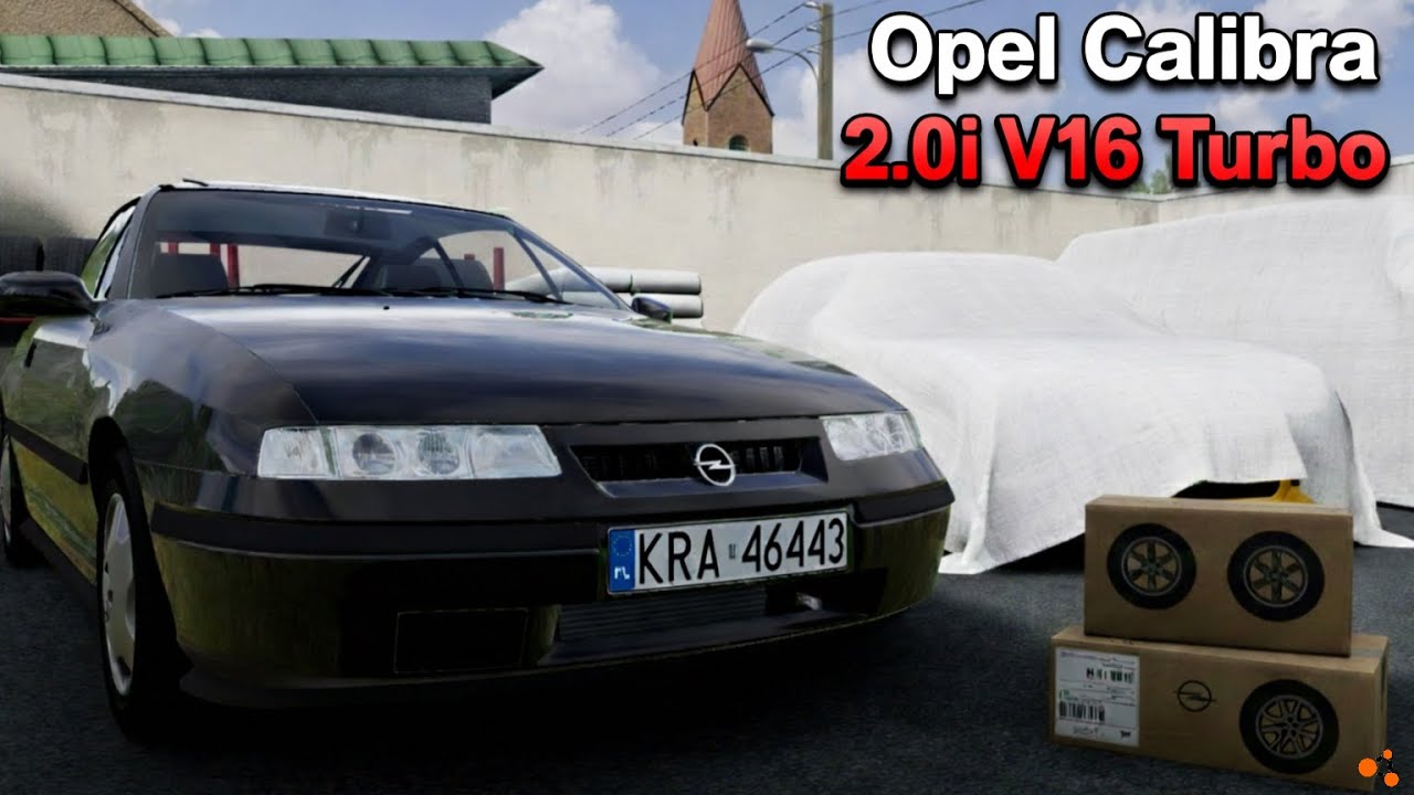 1993 Opel Calibra 2.0i 16V Turbo (204 KM) | 0-100, V/MAX | PolishRoads | BeamNG.drive