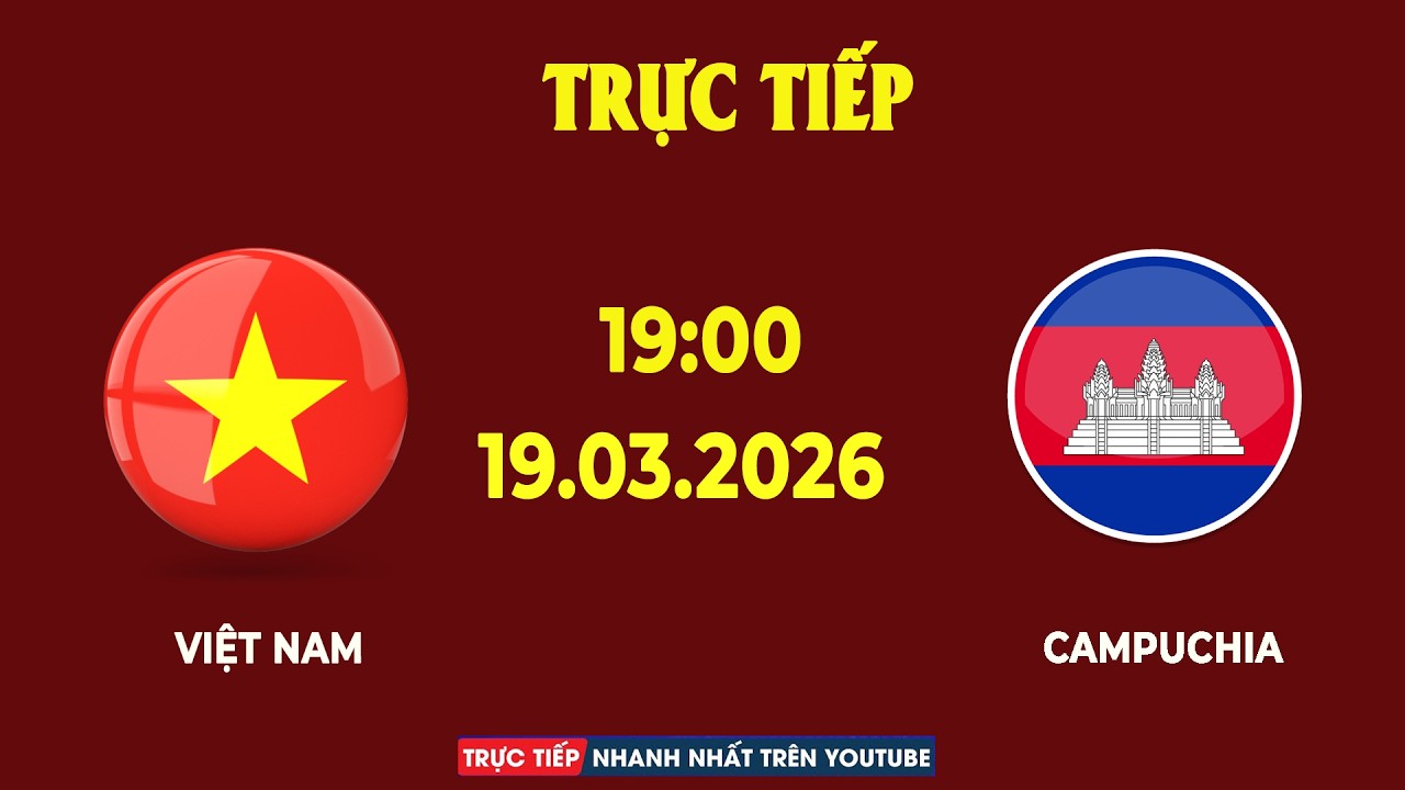 Việt Nam vs Campuchia | Rồng Vàng Nghiền Nát Đối Thủ