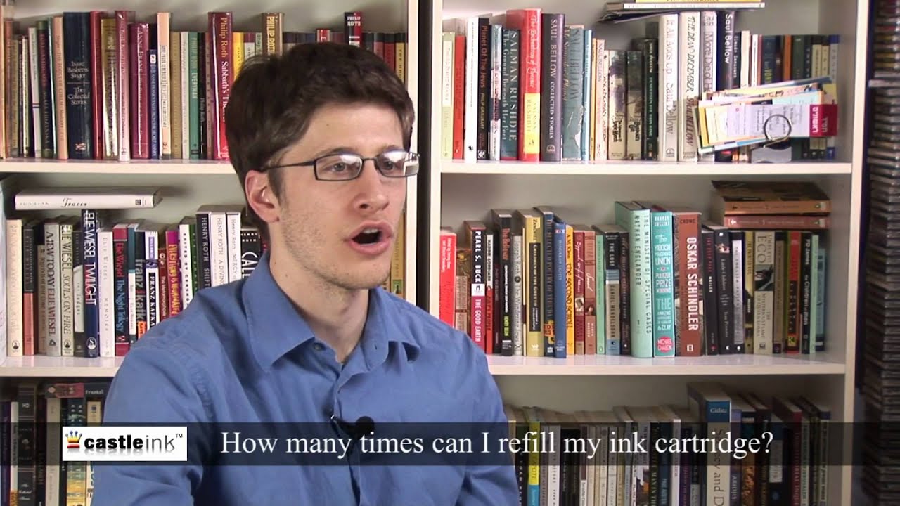 Inkjet Refill Kits - how many times can I refill my ink cartridges?  Video from Castle Ink