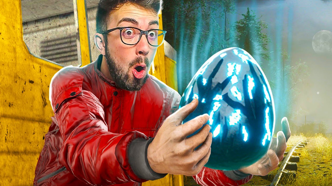 CONSIGO EL TERCER HUEVO LEGENDARIO 😱 | Choo-Choo Charles #3