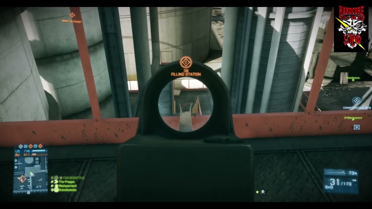 Highlight: BATTLEFIELD 3 BF3 HTWD THE PREPPA STYLE