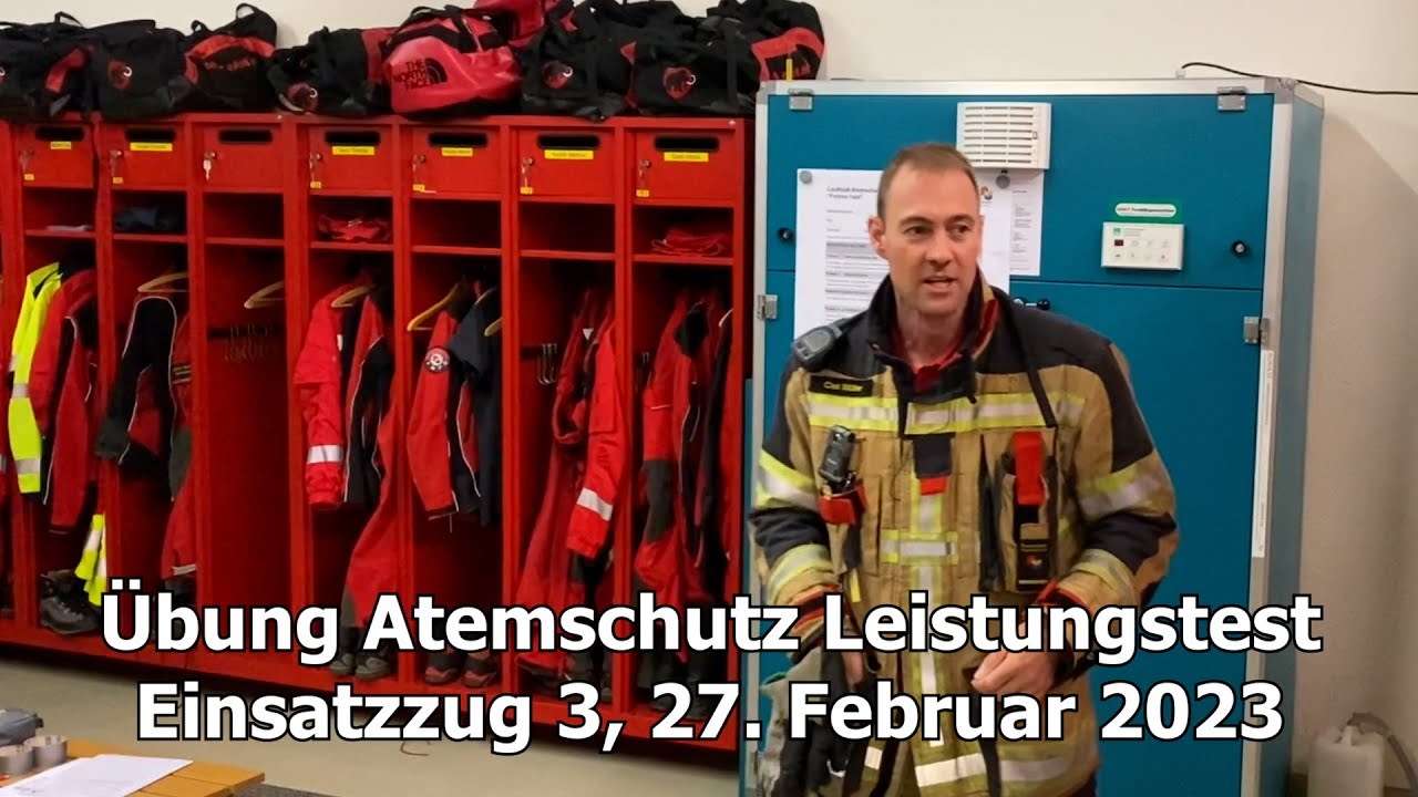 Atemschutz Leistungstest