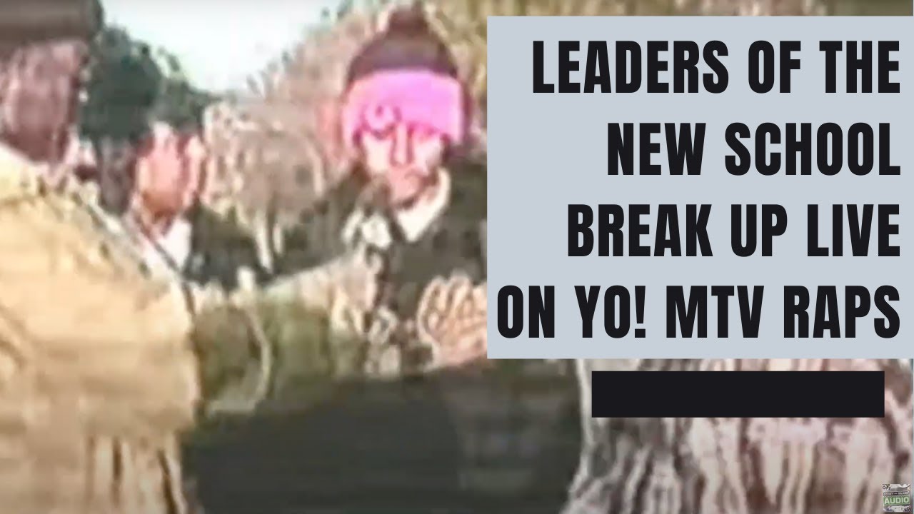 How Busta Rhymes & Leaders of the New School Broke Up on Yo! MTV Raps