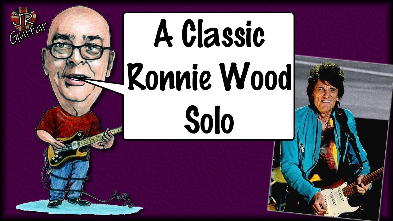 A Classic Ronnie Wood Solo