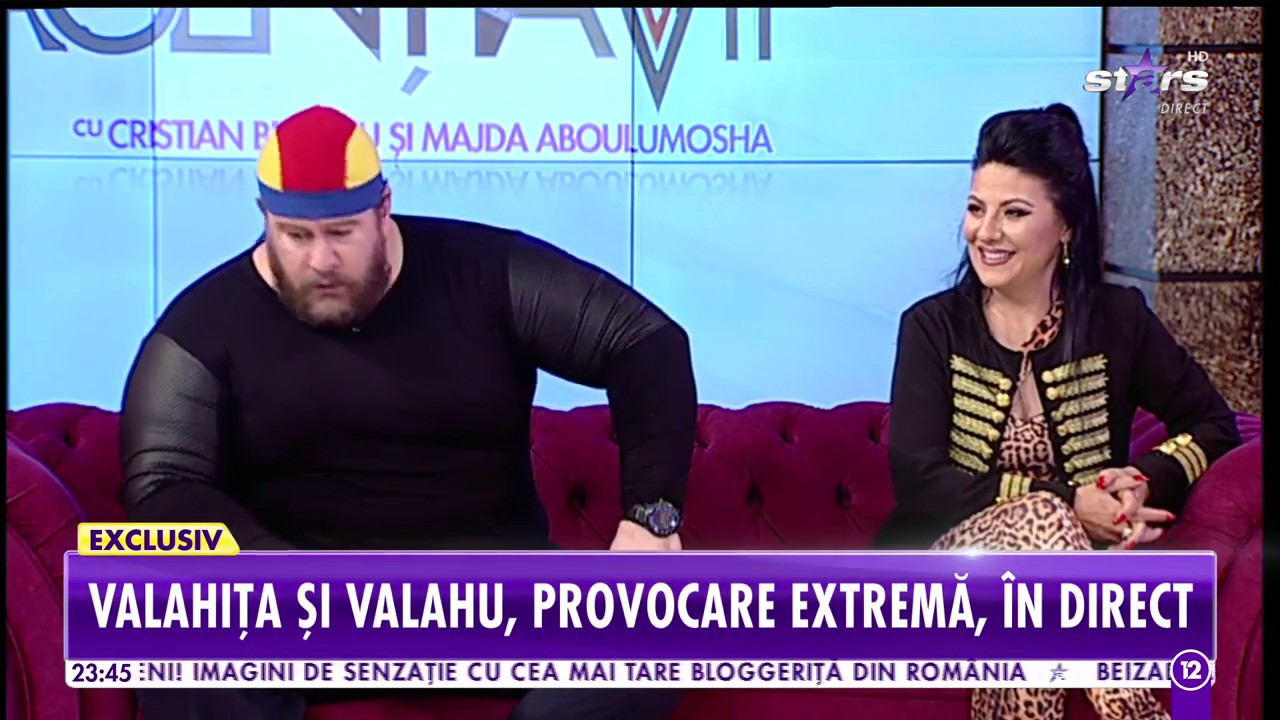 Cristi Brancu, față în față cu Valahu, cel mai puternic om din România