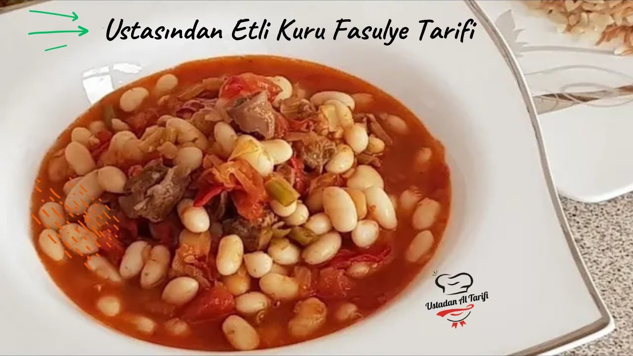 USTASINDAN ETLİ KURU FASULYE TARİFİ #ustadanaltarifi