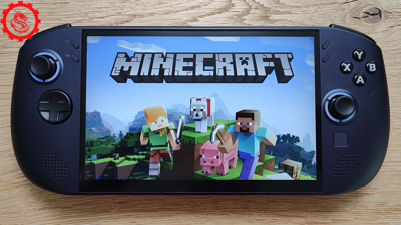 Lenovo Legion Go S Steam OS | Minecraft Java Edition Gameplay