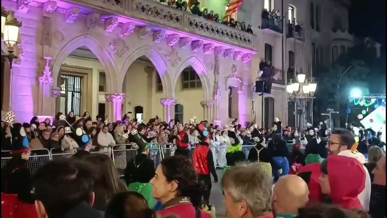 14/02/2026-SP- Pregon v Fin Fiesta- Gran Rua- Carnaval- Terrassa