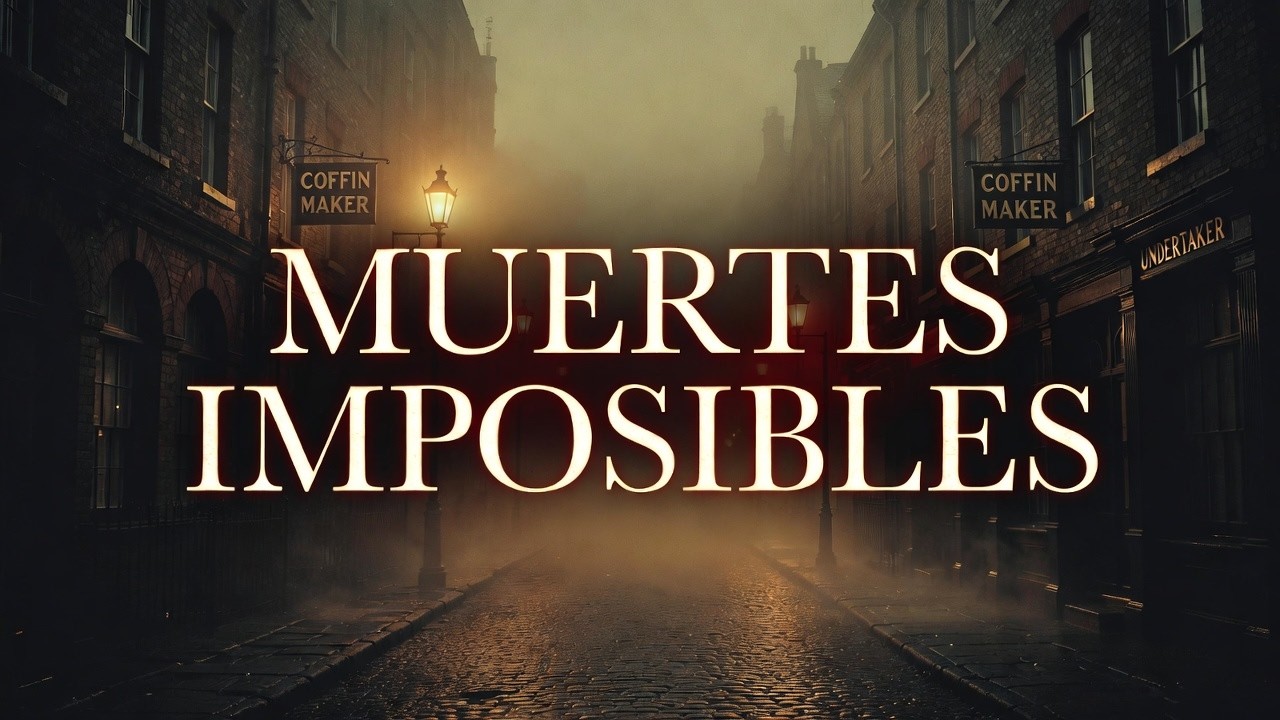Muertes imposibles en londres | Caso Grey #37