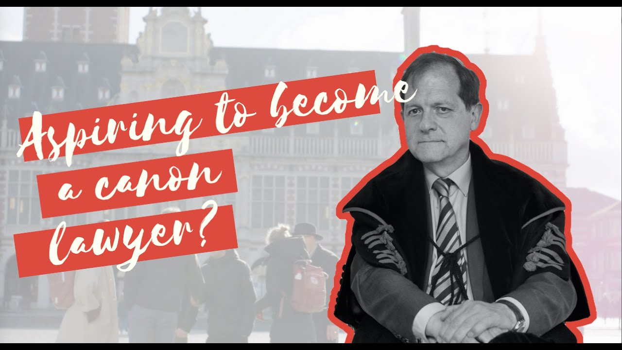 Study at Faculty of Canon Law Leuven