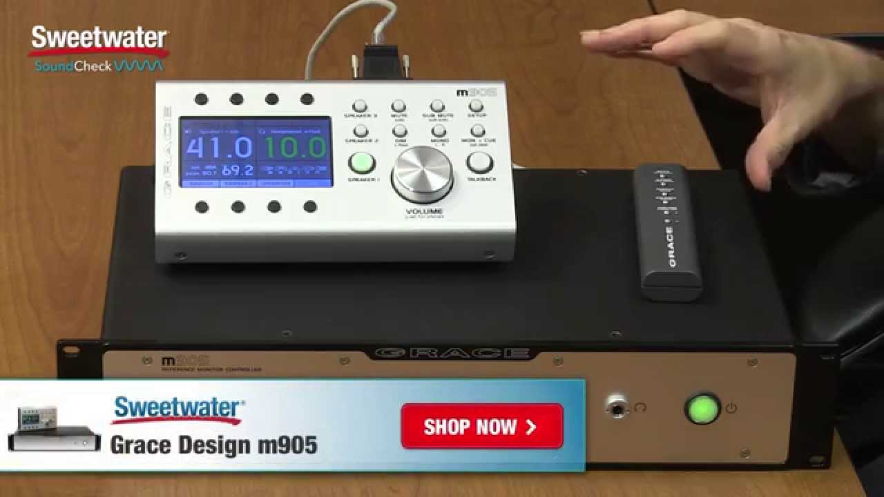 Grace Design m905 Analog 2.1 Monitoring System Review by Sweetwater Sound