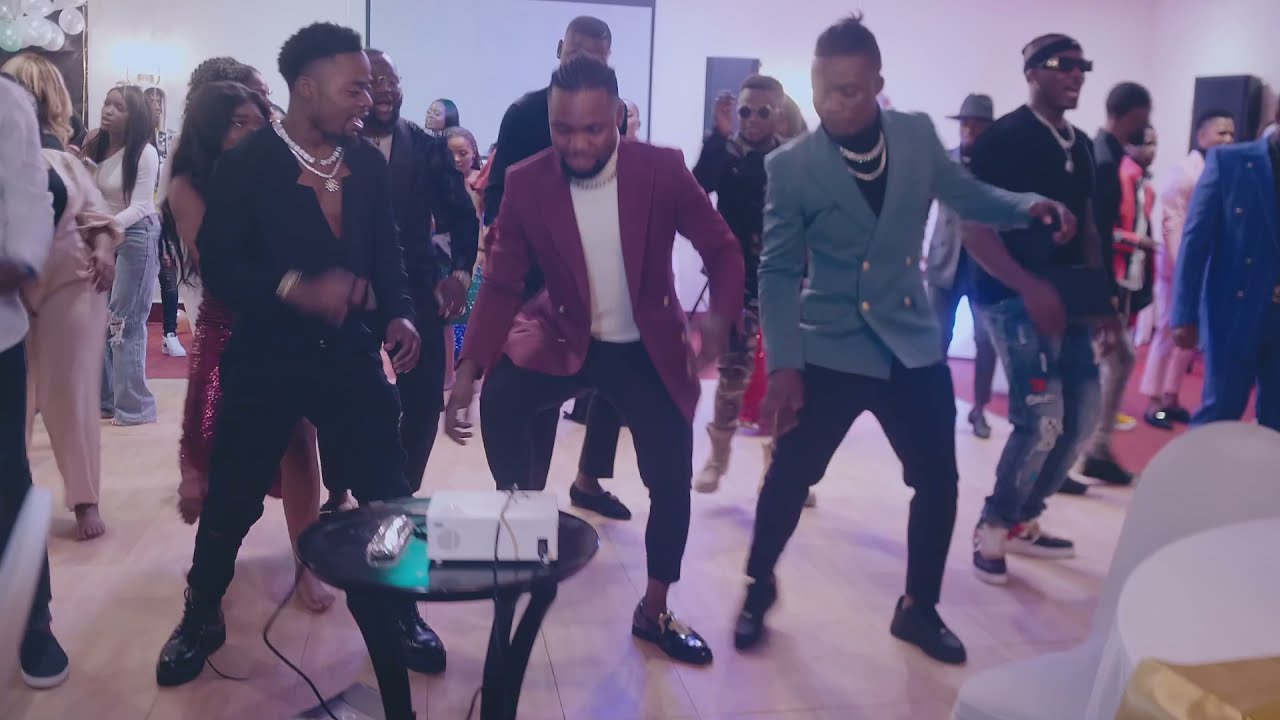 dzaleka Youth Reunion Party Dance Trailer( Best African Dance)