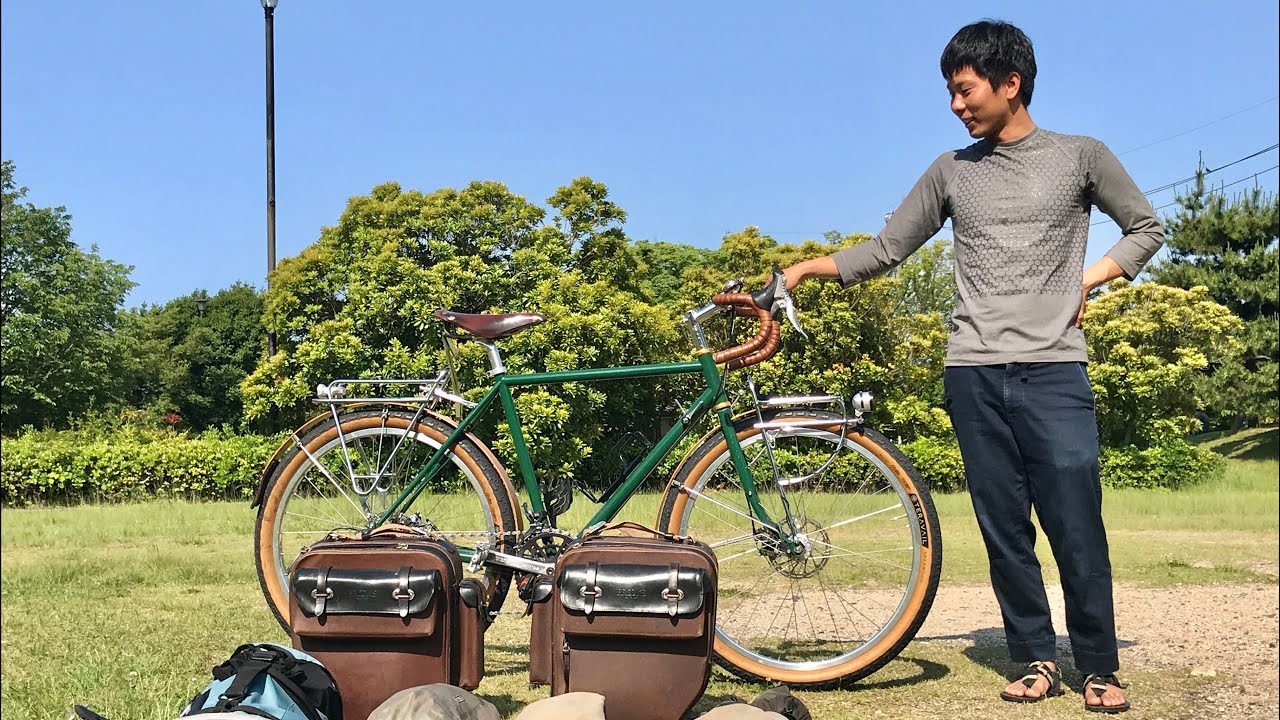保存版！自転車で日本一周旅行する時の完全装備について【友人T氏特集その１】