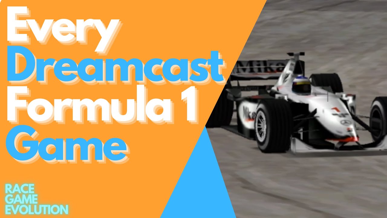 Every Dreamcast Formula 1 Game
