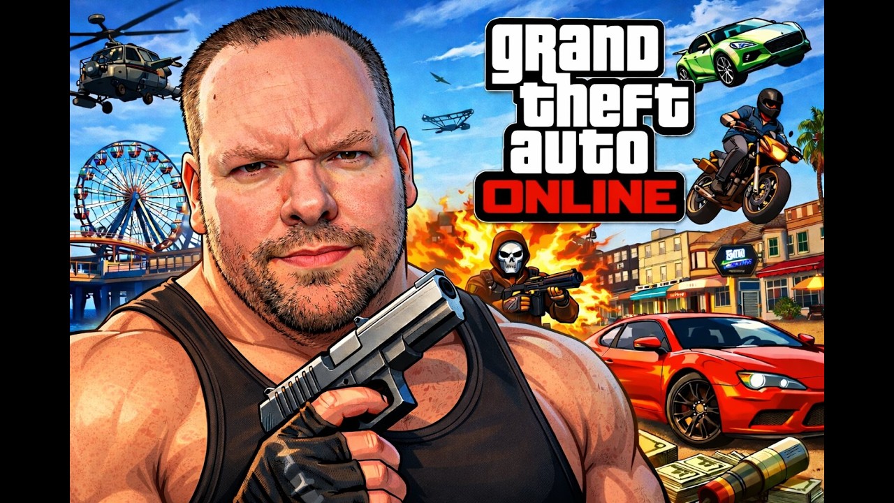 Grand Theft Auto V Online - Part 3