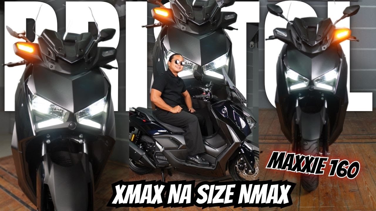 XMAX na Size ng NMAX? Mas Affordable #Maxxie160