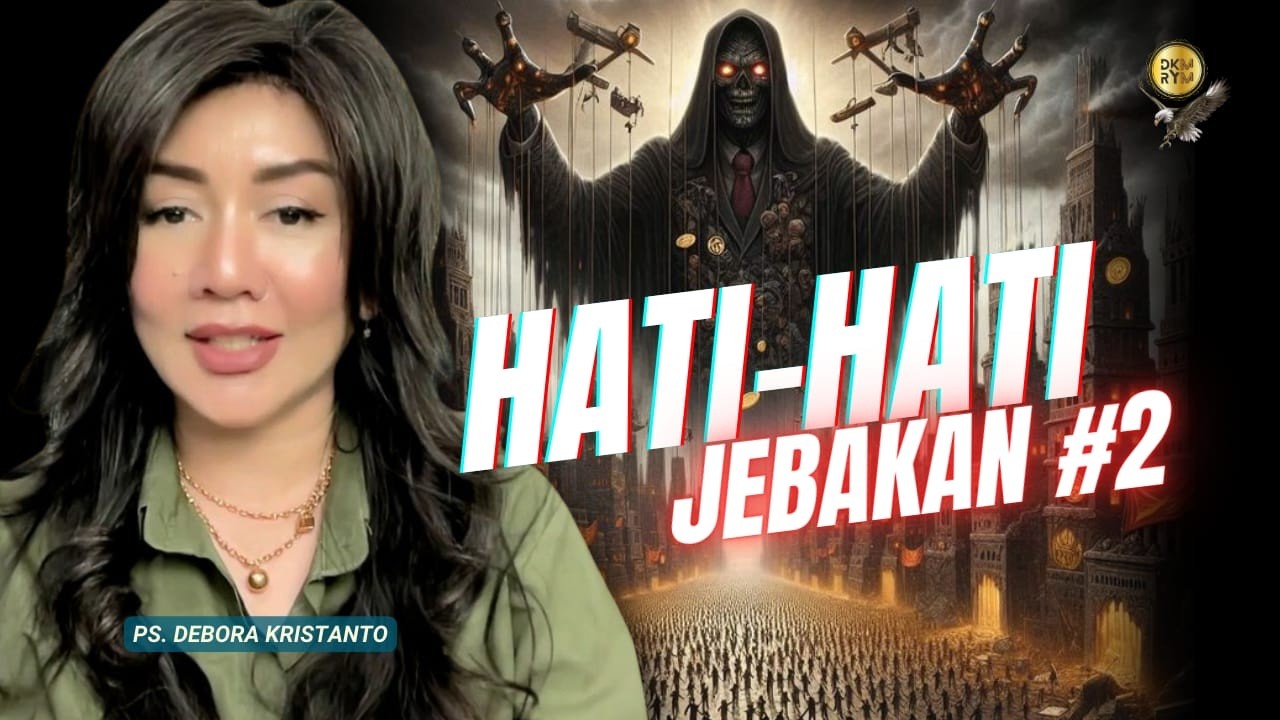 JEBAKAN IBLIS MELALUI PERNIKAHAN || PS. DEBORA KRISTANTO | BIBLE STUDY