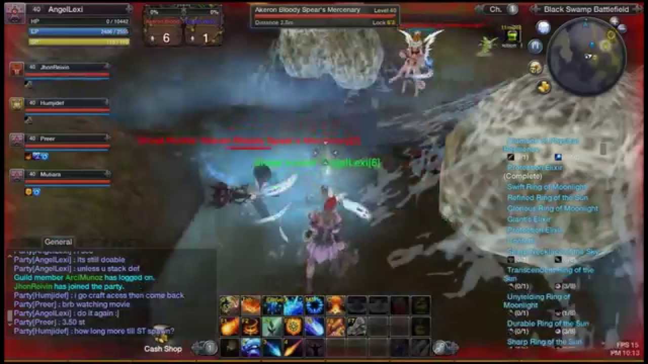Preer DPS hacking in raiderz