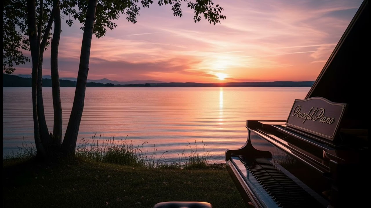 Relaxing Piano Music 🎹 Calm Music for Sleep, Study, Relax & Stress Relief