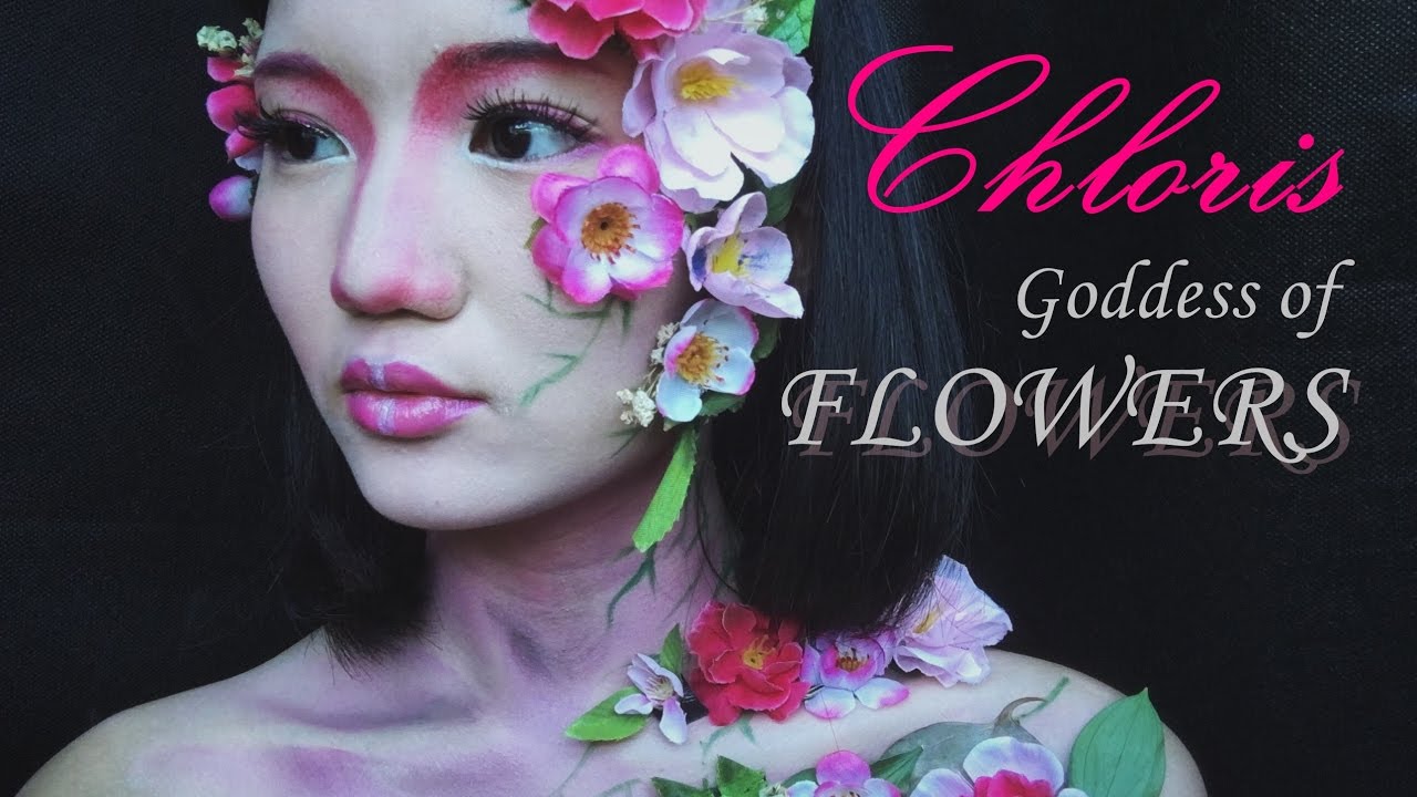 Chloris-Goddess of Flowers Makeup Tutorial ||  NYX FACE AWARDS INDONESIA 2017