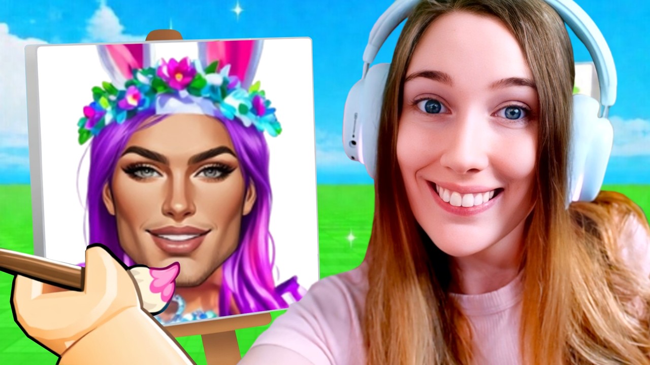 MENNYIRE VAGYOK NOOB? 😱 - DRAW ME 🎨 #drawme #roblox