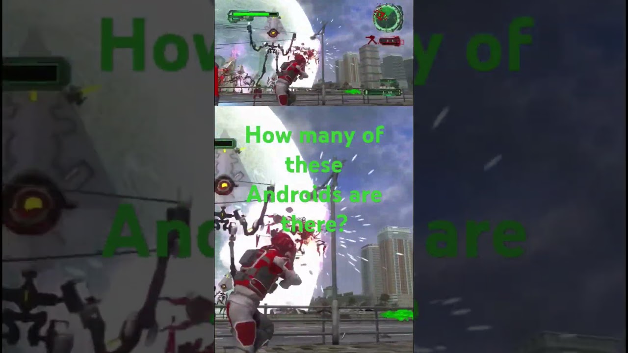 EDF 6 They Just Keep Coming! How Many Androids? 