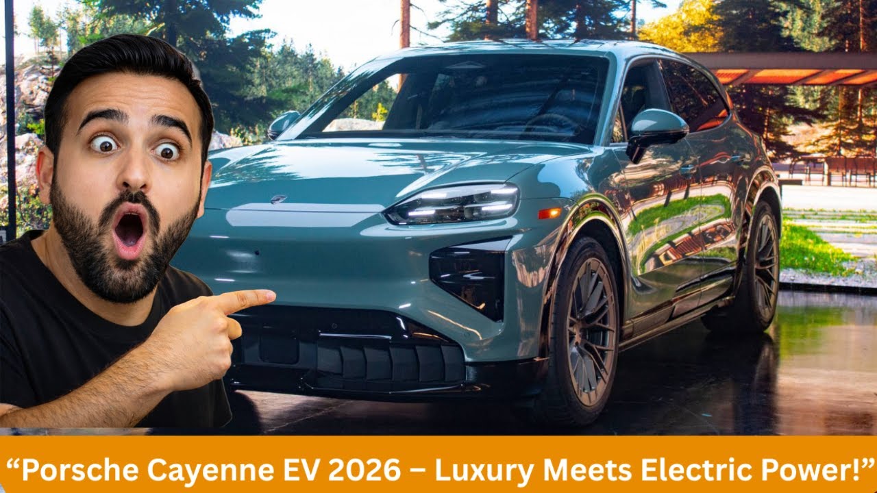 “2026 Porsche Cayenne EV | The Ultimate Luxury Electric SUV Revealed!”