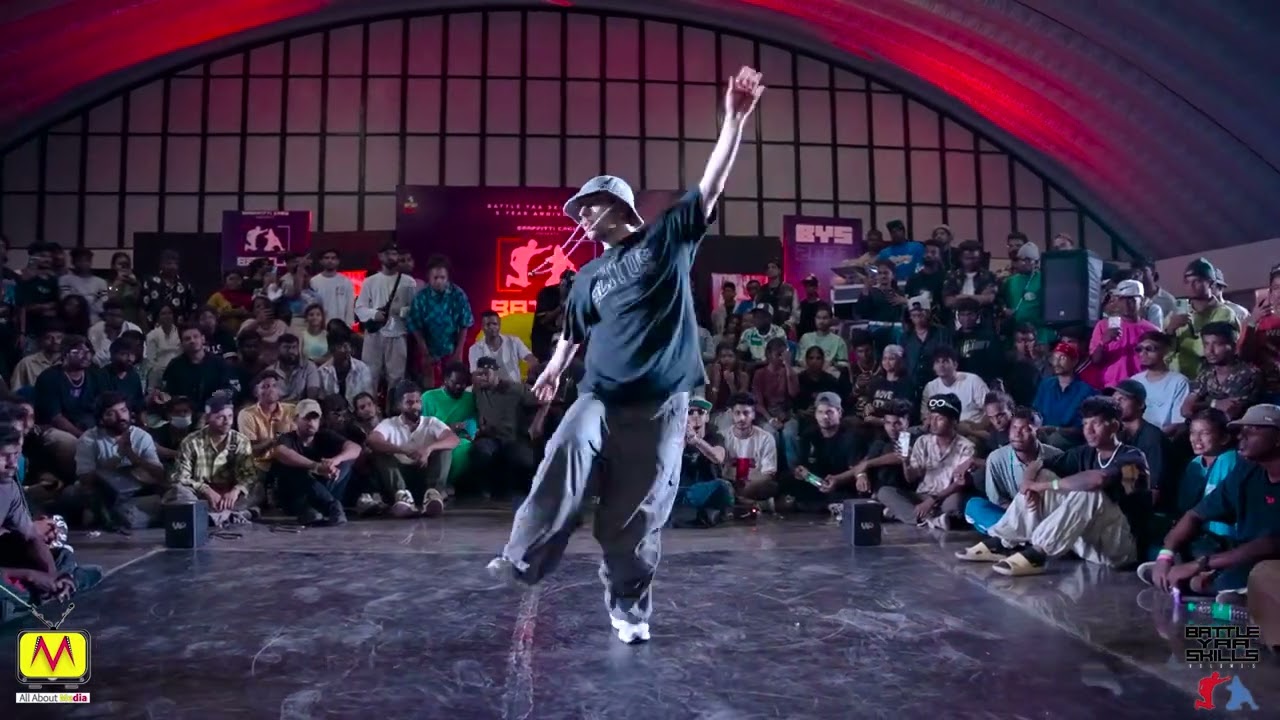Andrey Stylez House Judge showcase | Battle Yaa Skills | india  | Judge from Ukraine