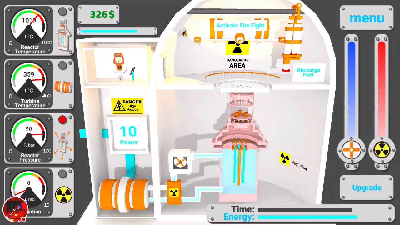 Nuclear inc 2: I FINALLY PASSED LEVEL 6