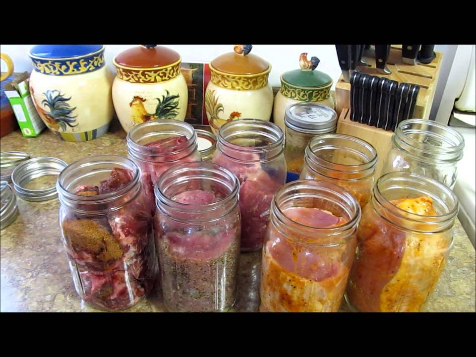 Canning Meat and Straight Talk on Canning in a SHTF